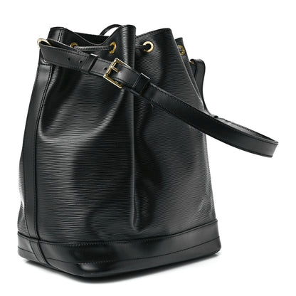 Louis Vuitton Epi Noe Black 3 of 12