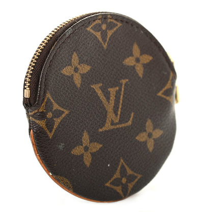 Louis Vuitton Monogram Round Coin Purse 3 of 7