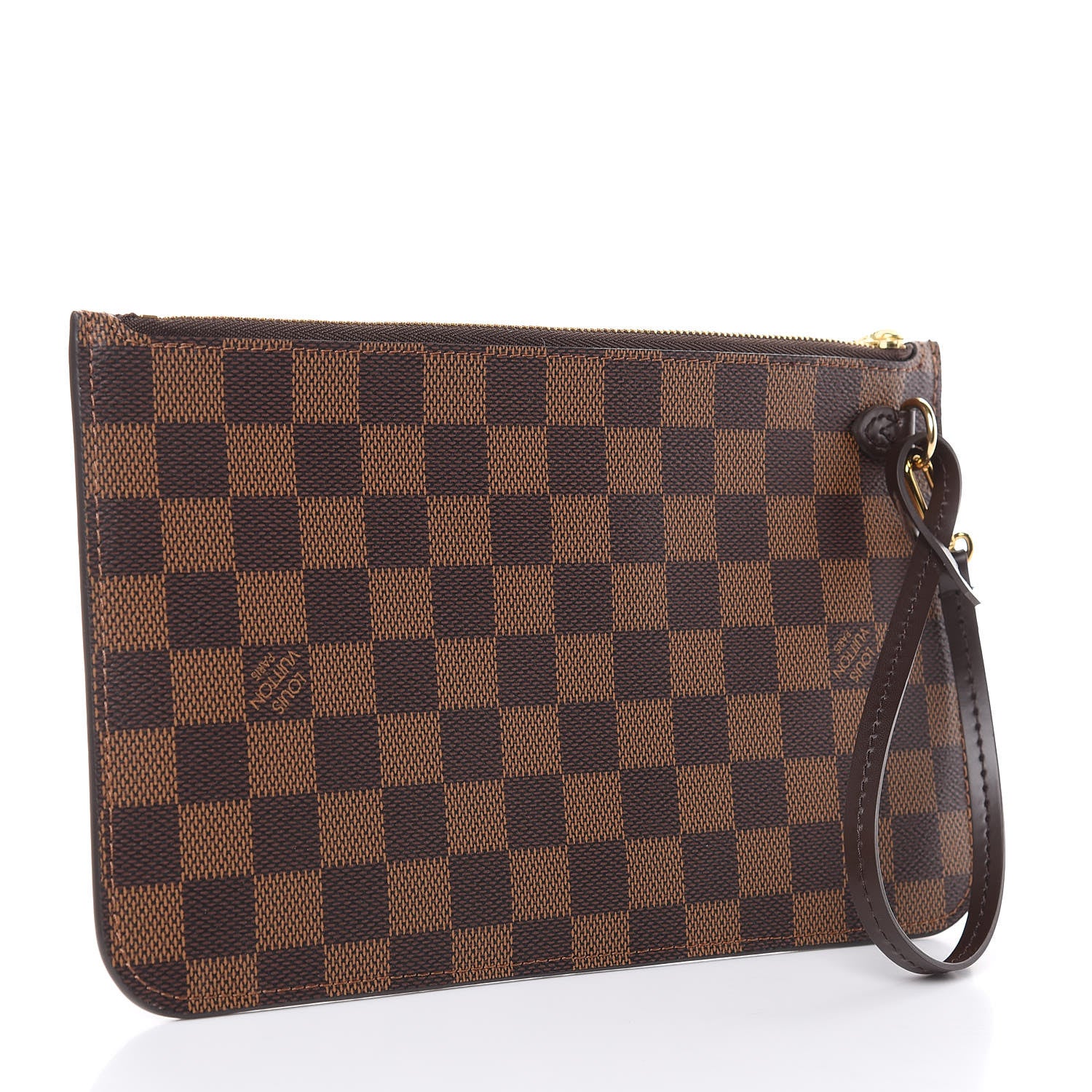 Louis Vuitton Damier Ebene Neverfull MM GM Pochette 3 of 7