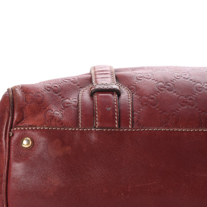 Gucci Guccissima 85th Anniversary Boston Rusty Red 17 of 23