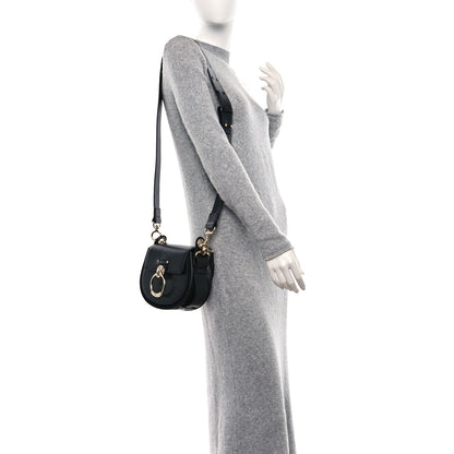 Chloe Calfskin Small Tess Bag Black 3 of 8