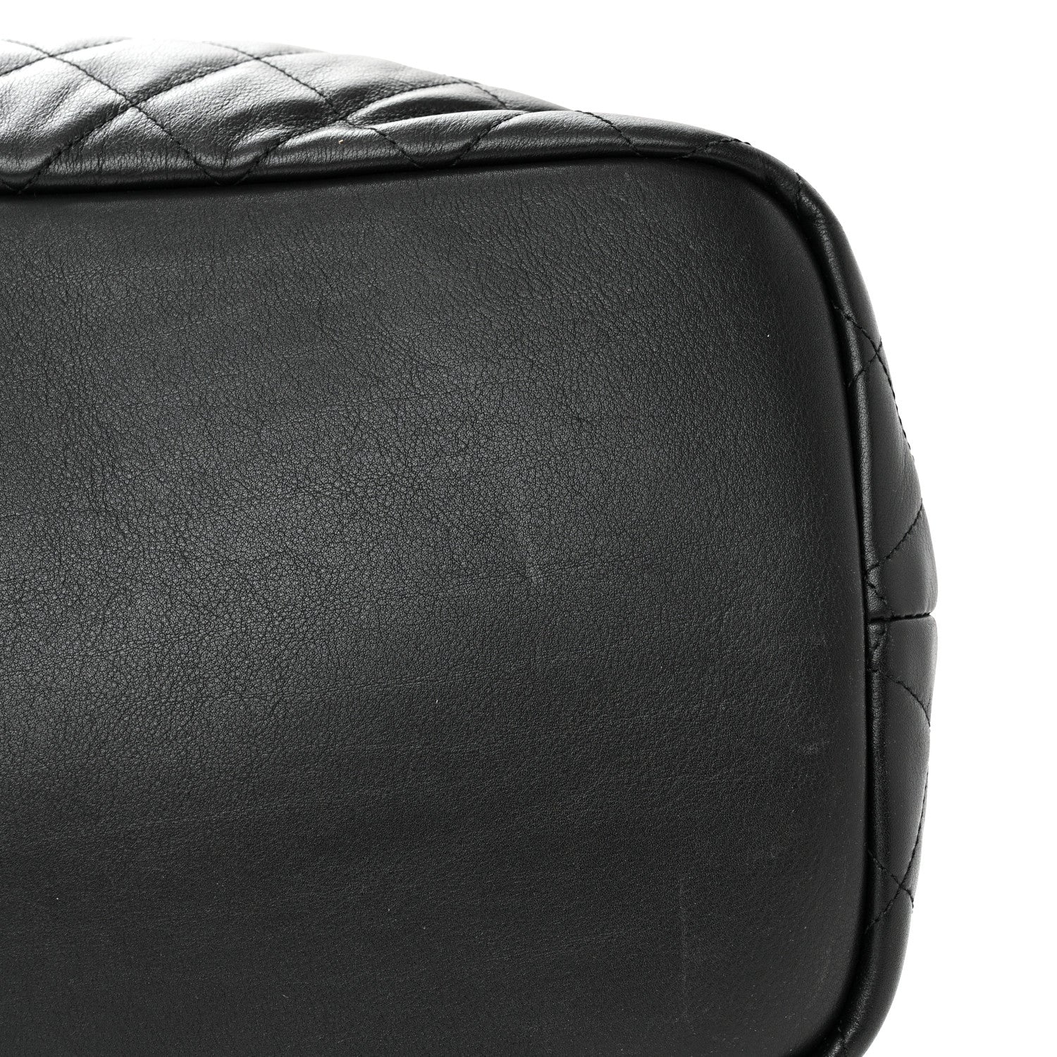 Saint Laurent Calfskin Quilted ES Giant Travel Bag Black 11 of 15