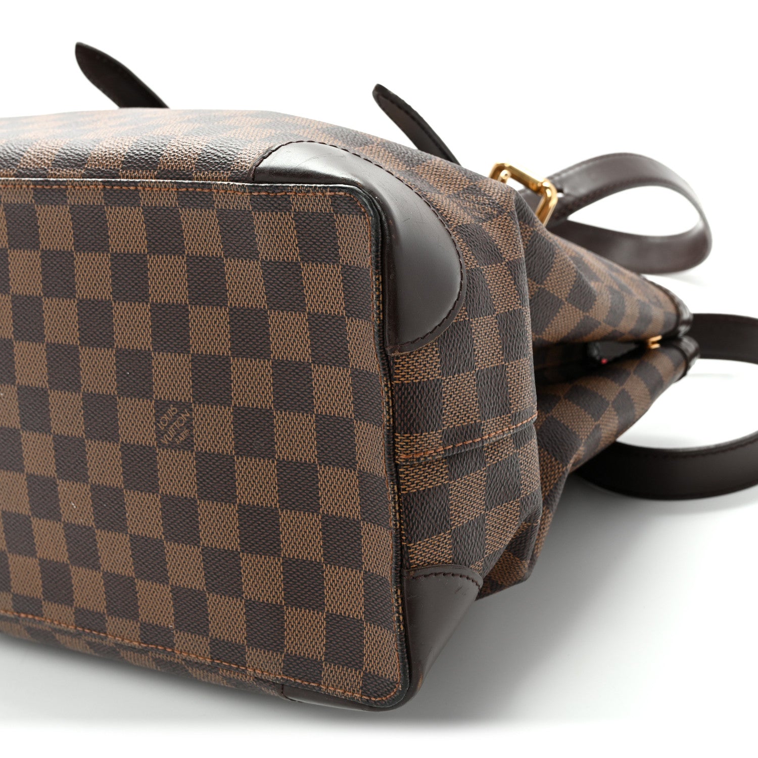 Louis Vuitton Damier Ebene Hampstead MM 9 of 10