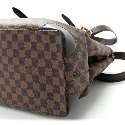 Louis Vuitton Damier Ebene Hampstead MM 9 of 10