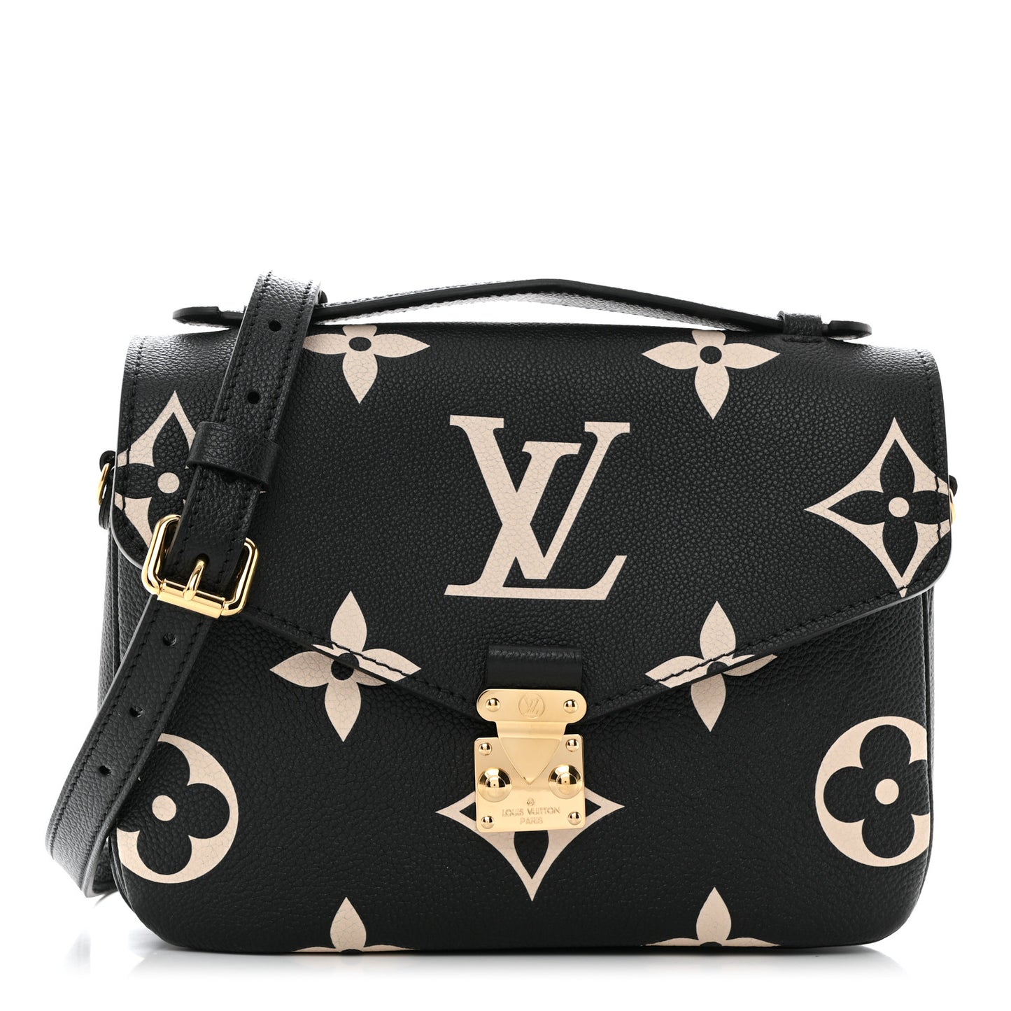 Empreinte Monogram Giant Pochette Metis Black Beige