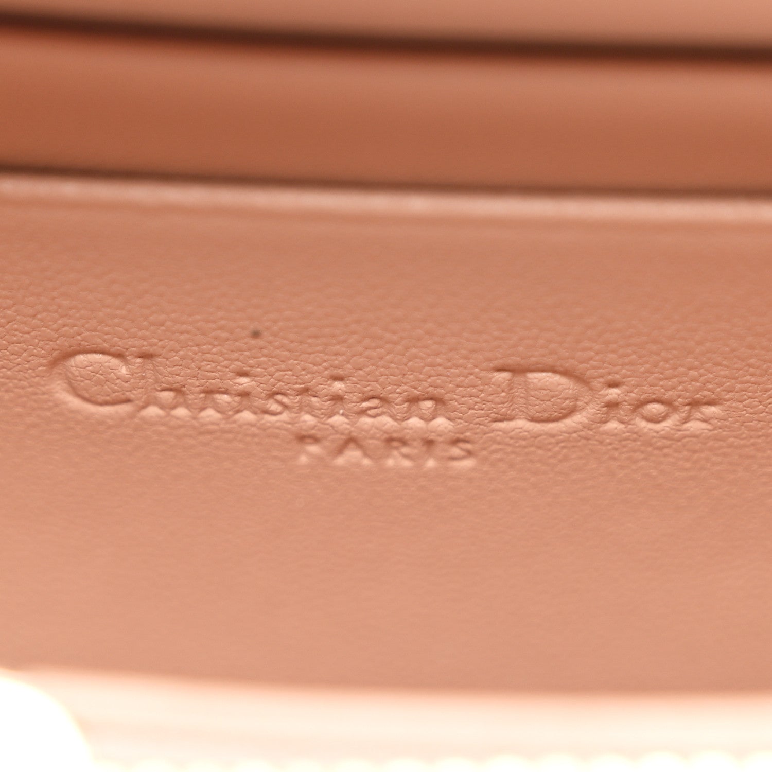 Christian Dior Lambskin Cannage Small Lady Dior Voyageur Coin Purse Rose Des Vents 6 of 7