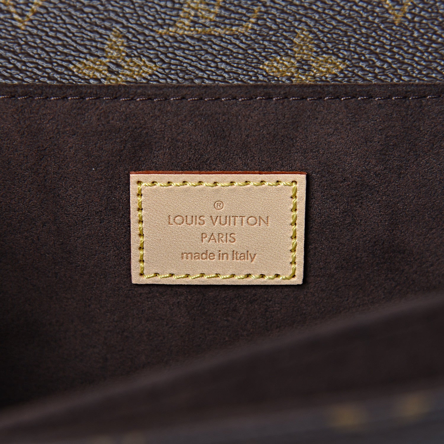Louis Vuitton Monogram Pochette Metis 6 of 10
