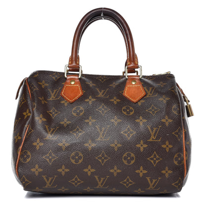 Louis Vuitton Monogram Speedy 25 1 of 21