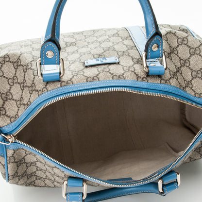 Gucci GG Plus Monogram Medium Joy Boston Light Blue 5 of 9