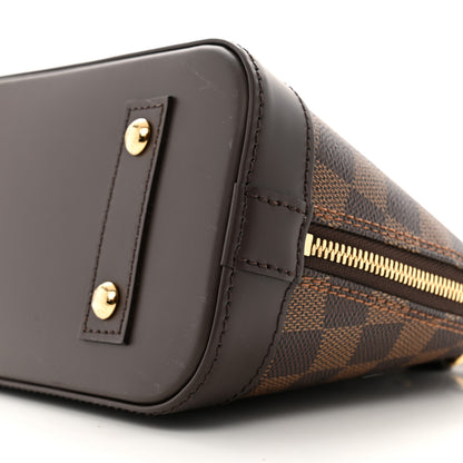 Louis Vuitton Damier Ebene Alma BB 8 of 11