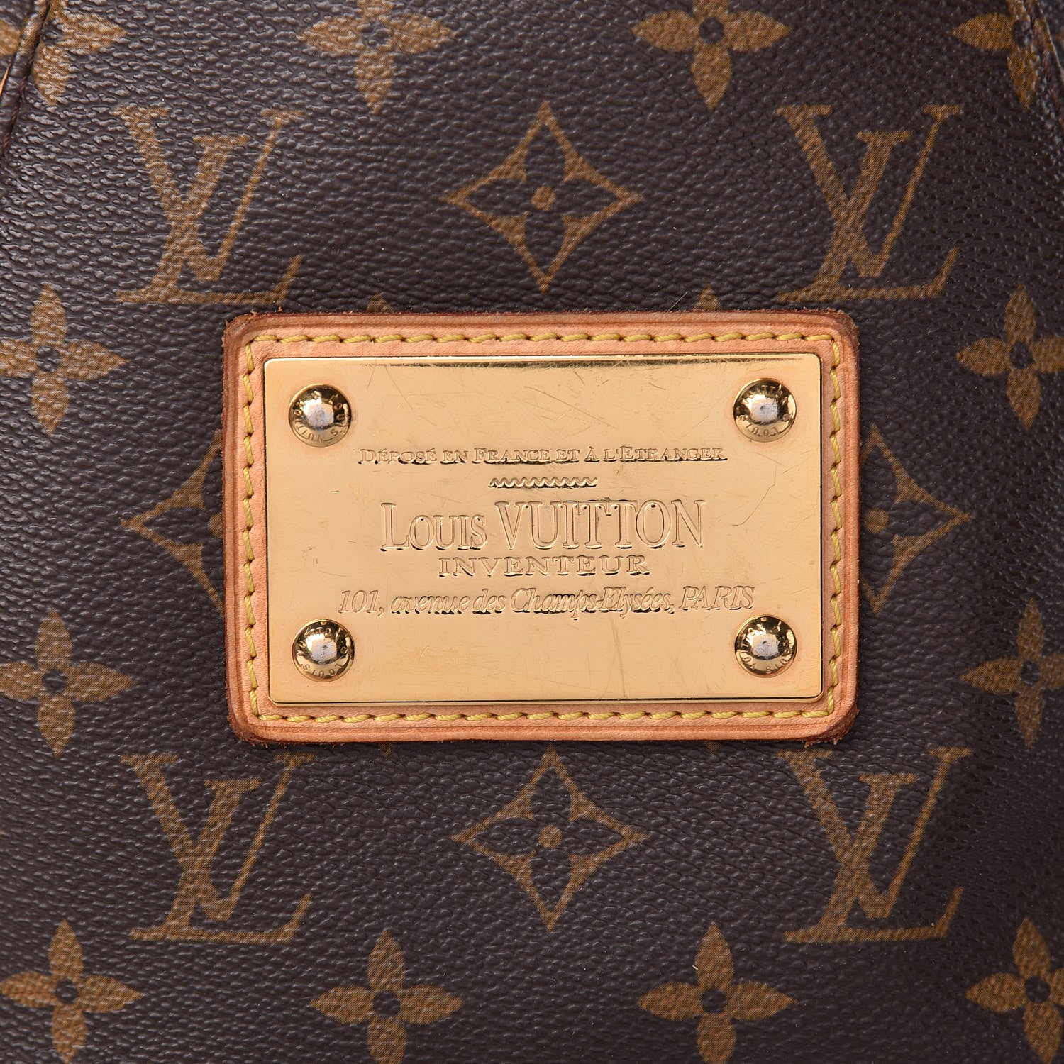 Louis Vuitton Monogram Galliera PM 18 of 26