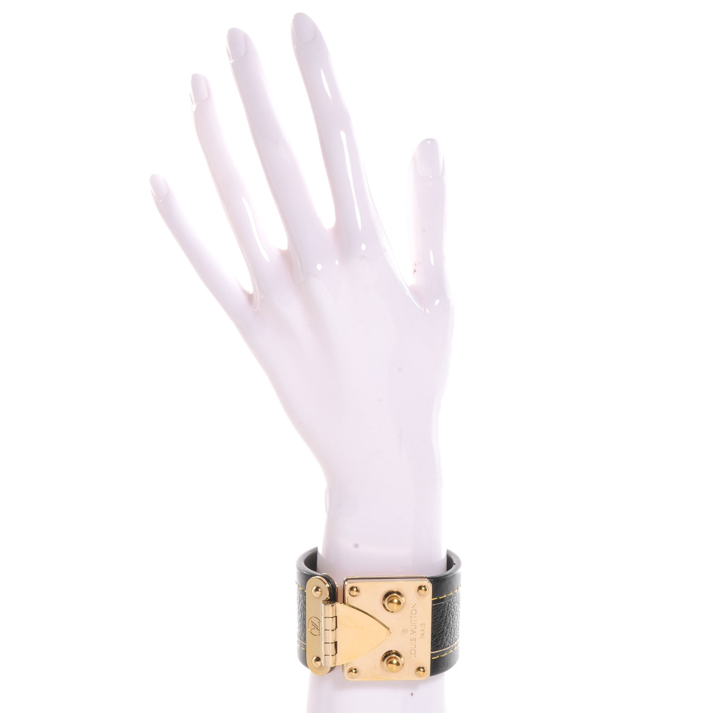 Suhali S Lock Bracelet Small Black