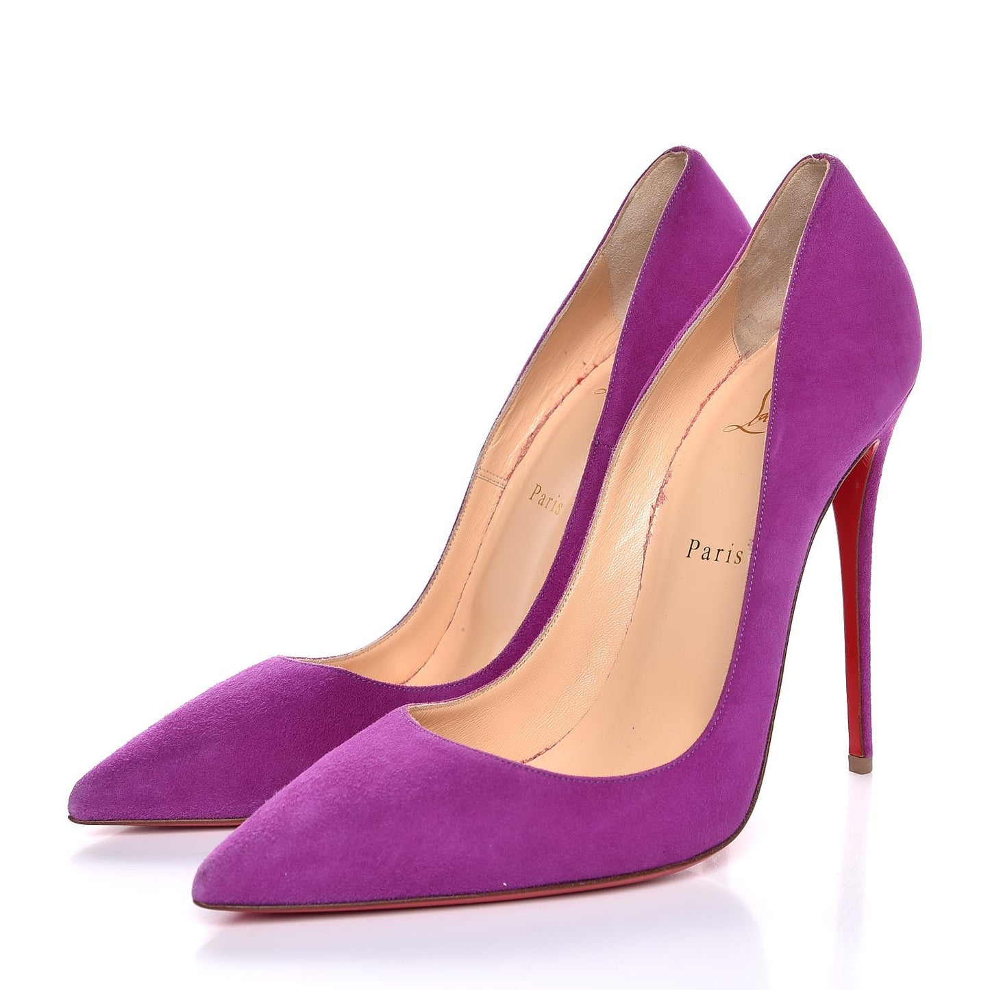 Suede So Kate 120 Pumps 40.5 Orchidee