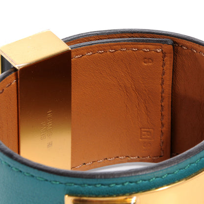 Hermes Swift Collier de Chien CDC Bracelet Small Malachite 7 of 7