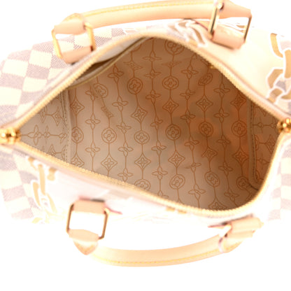 Louis Vuitton Damier Azur Nautical Speedy Bandouliere 25 5 of 10