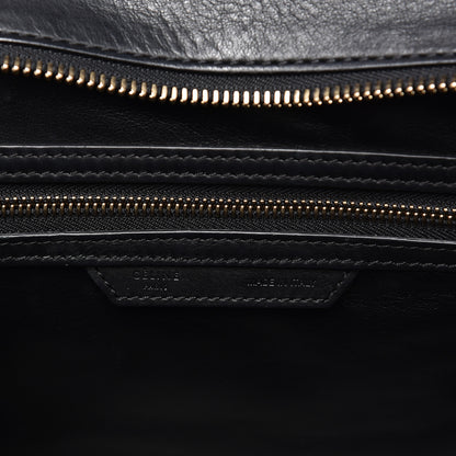 Celine Smooth Calfskin Mini Luggage Black 6 of 17