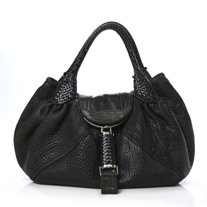 Fendi Nappa Nuvolata Spy Black 1 of 9
