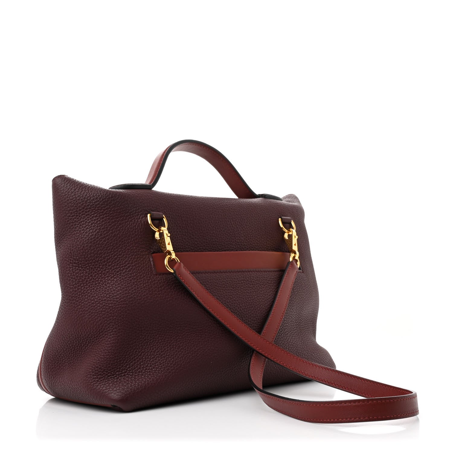 Hermes Taurillon Maurice Swift 24/24 29 Bordeaux Rouge Grenat 3 of 10
