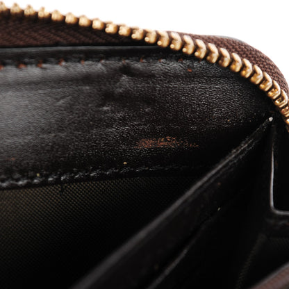 Burberry Haymarket Check Large Ziggy Zip Around Wallet 8 of 9