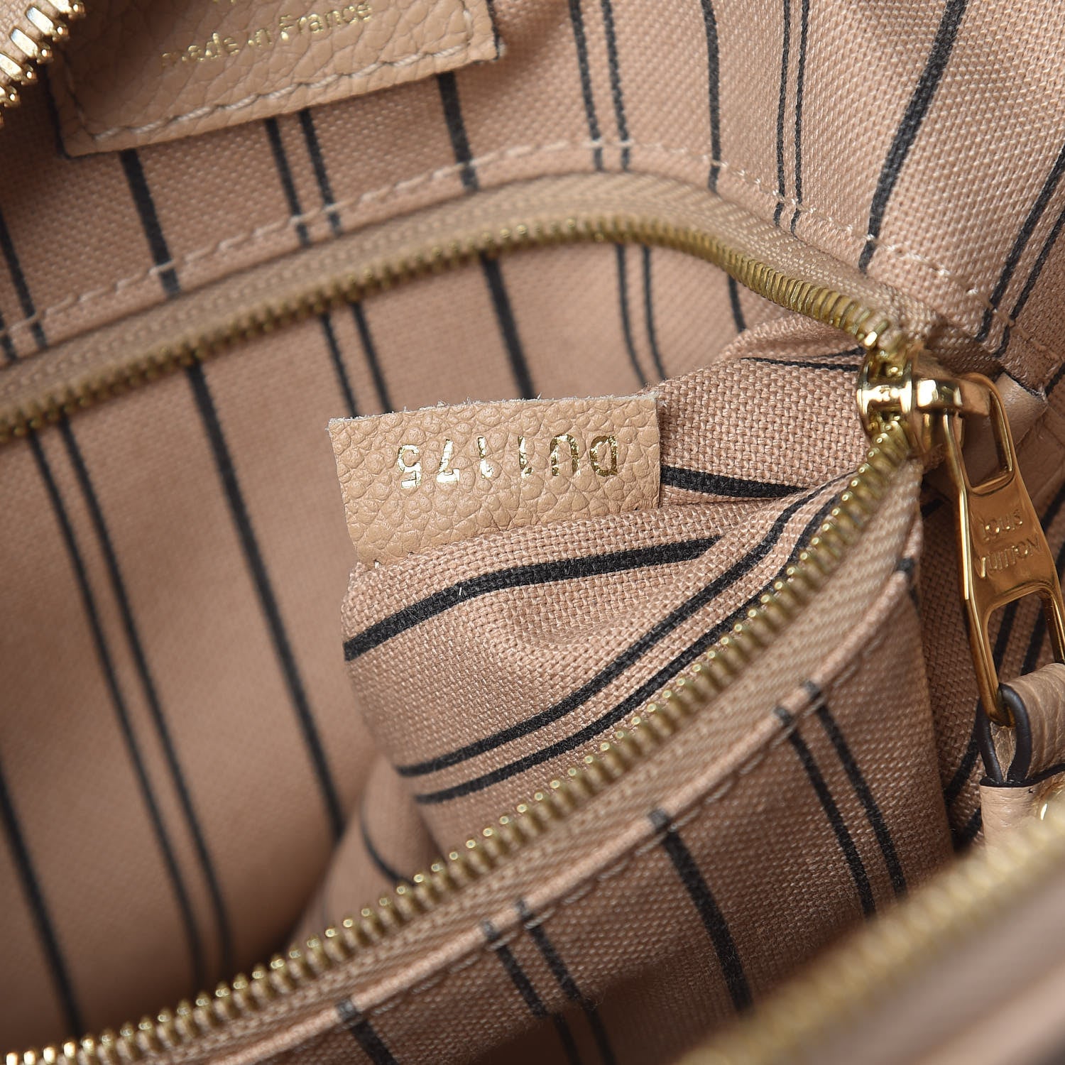 Louis Vuitton Empreinte Speedy Bandouliere 25 Dune 7 of 10