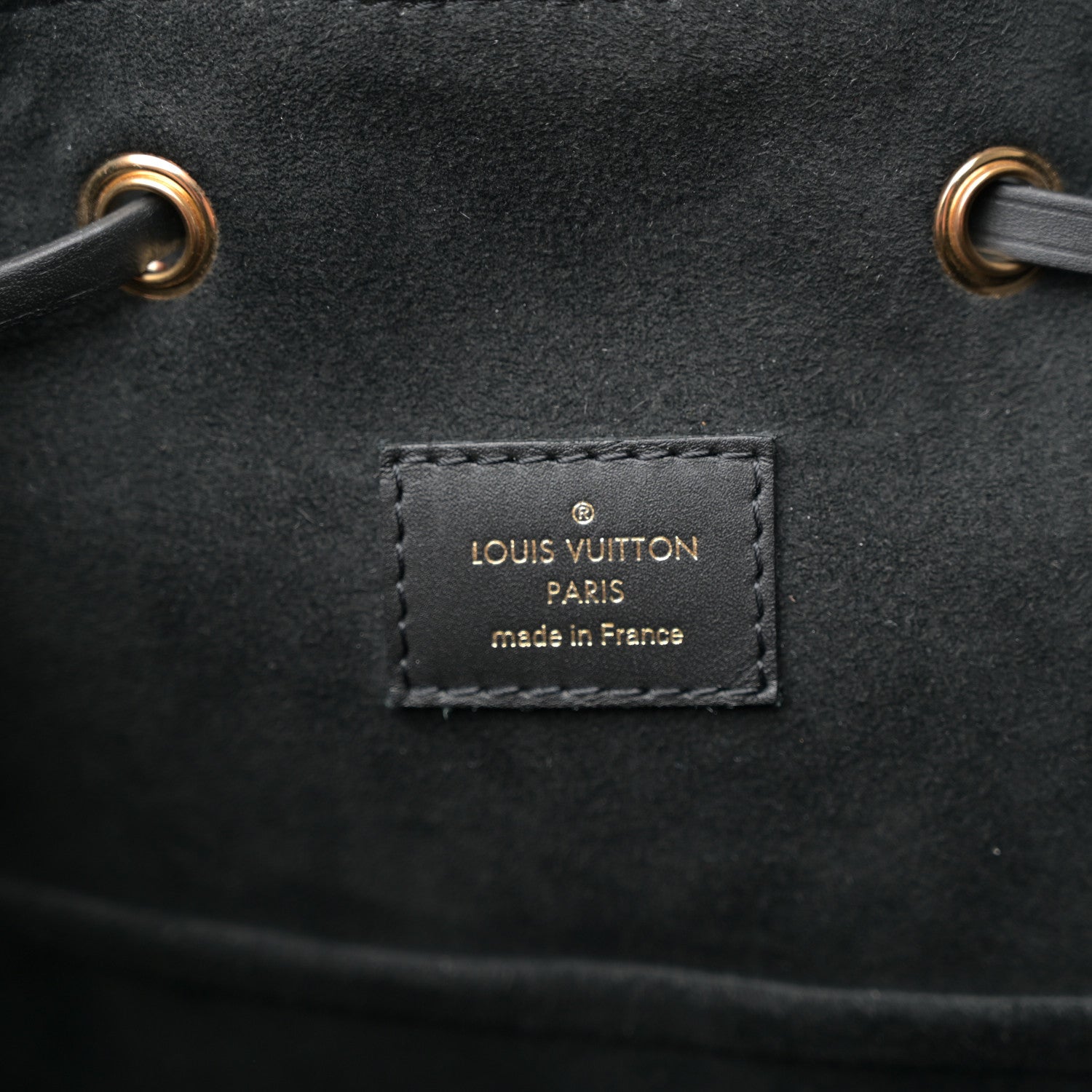 Louis Vuitton Empreinte Montsouris NM Backpack Black 6 of 9