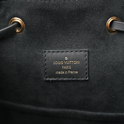 Louis Vuitton Empreinte Montsouris NM Backpack Black 6 of 9