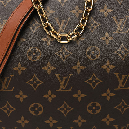 Louis Vuitton Reverse Monogram Loop Hobo 7 of 9