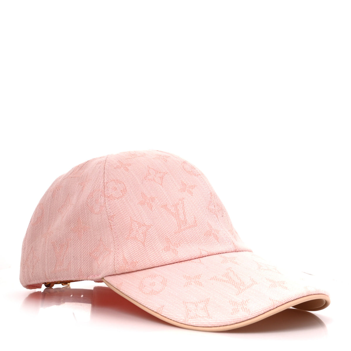 Louis Vuitton Cotton Monogram Jacquard Be My Cap L Rose 7 of 10
