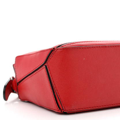 Loewe Calfskin Mini Puzzle Bag Pomodoro 9 of 11
