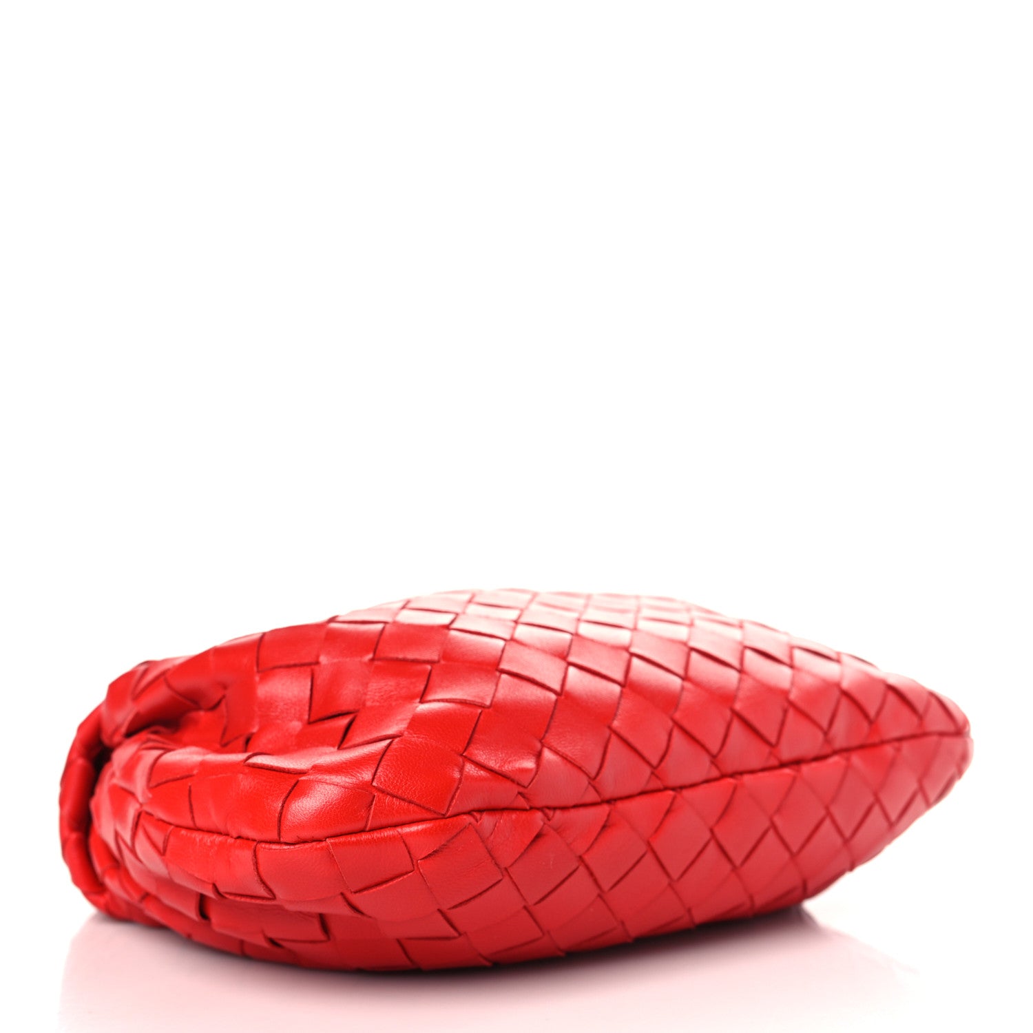 Bottega Veneta Nappa Intrecciato Mini Jodie Red 5 of 11