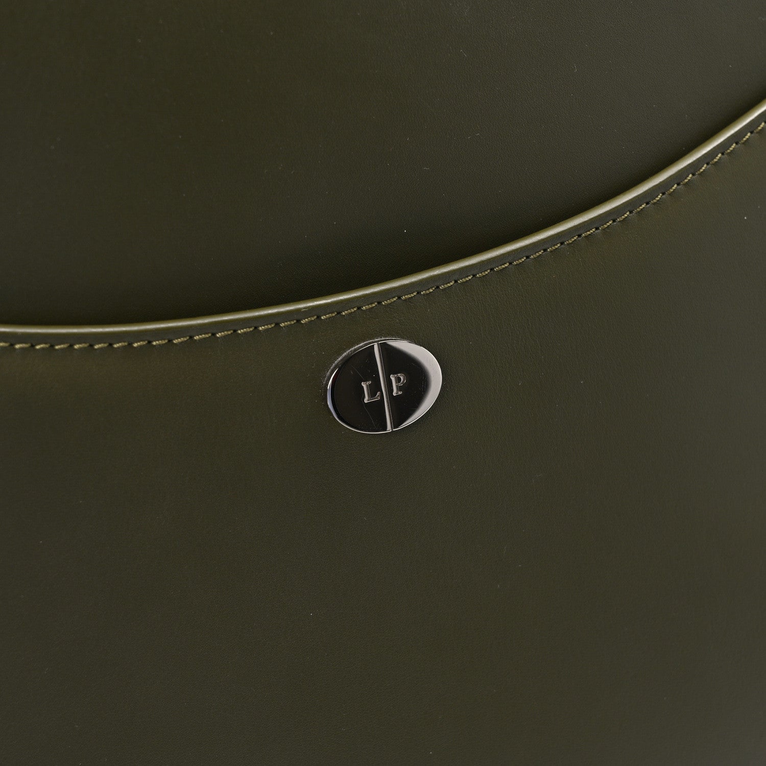 Loro Piana Grained Calfskin Fleur Crossbody Green 10 of 11