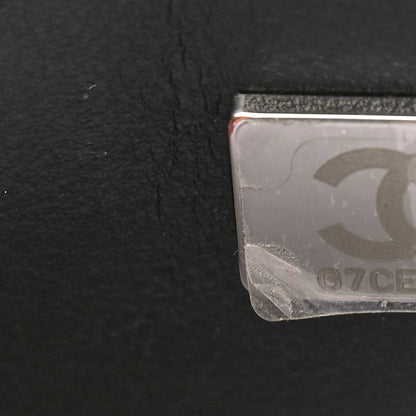 Chanel Lambskin Quilted Medium Trendy CC Flap Dual Handle Bag So Black 7 of 9