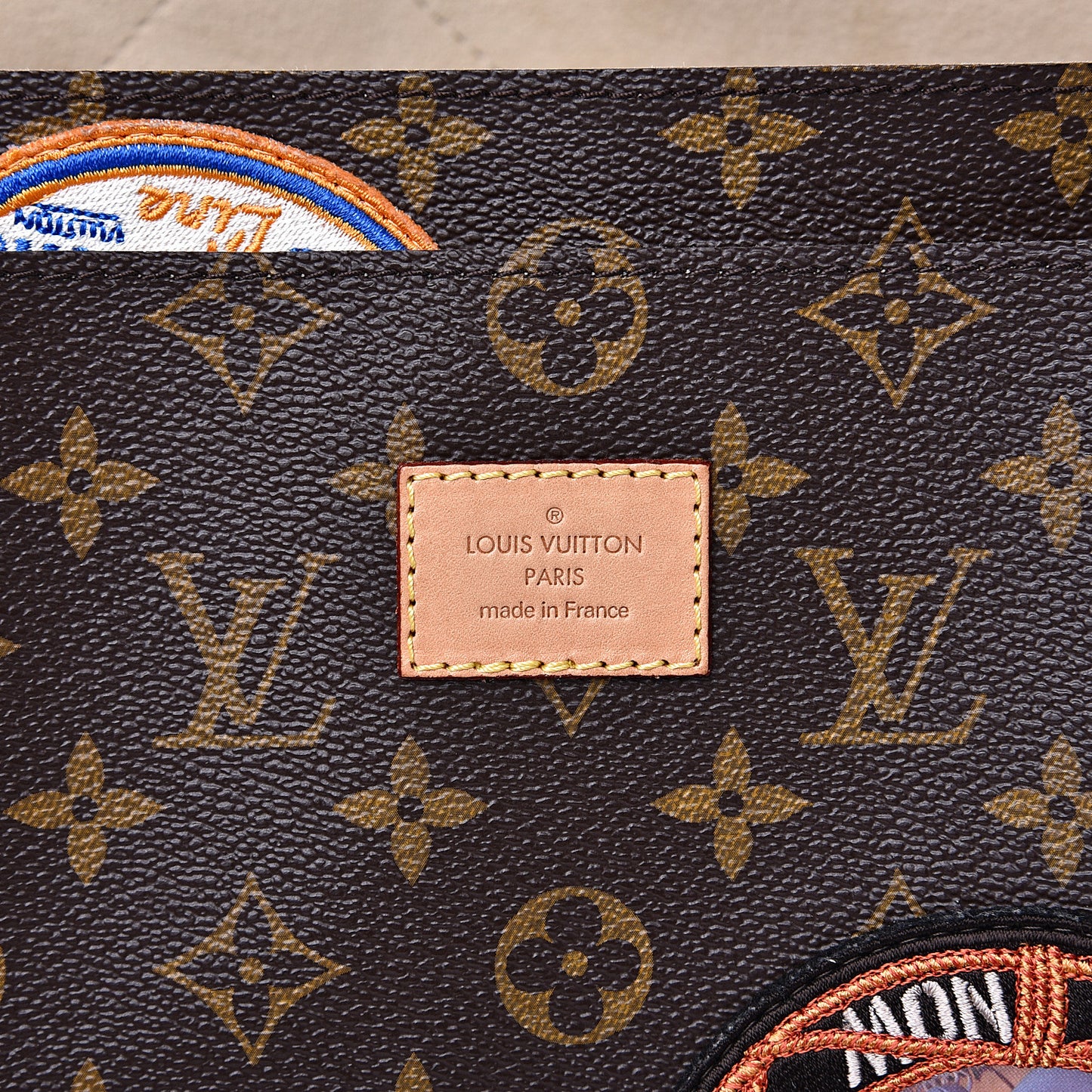 Monogram Cindy Sherman Camera Messenger