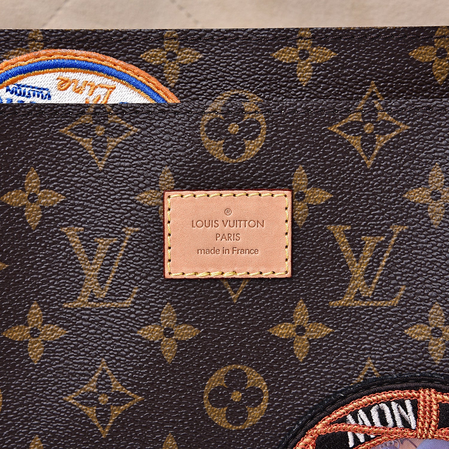Louis Vuitton Monogram Cindy Sherman Camera Messenger 5 of 13