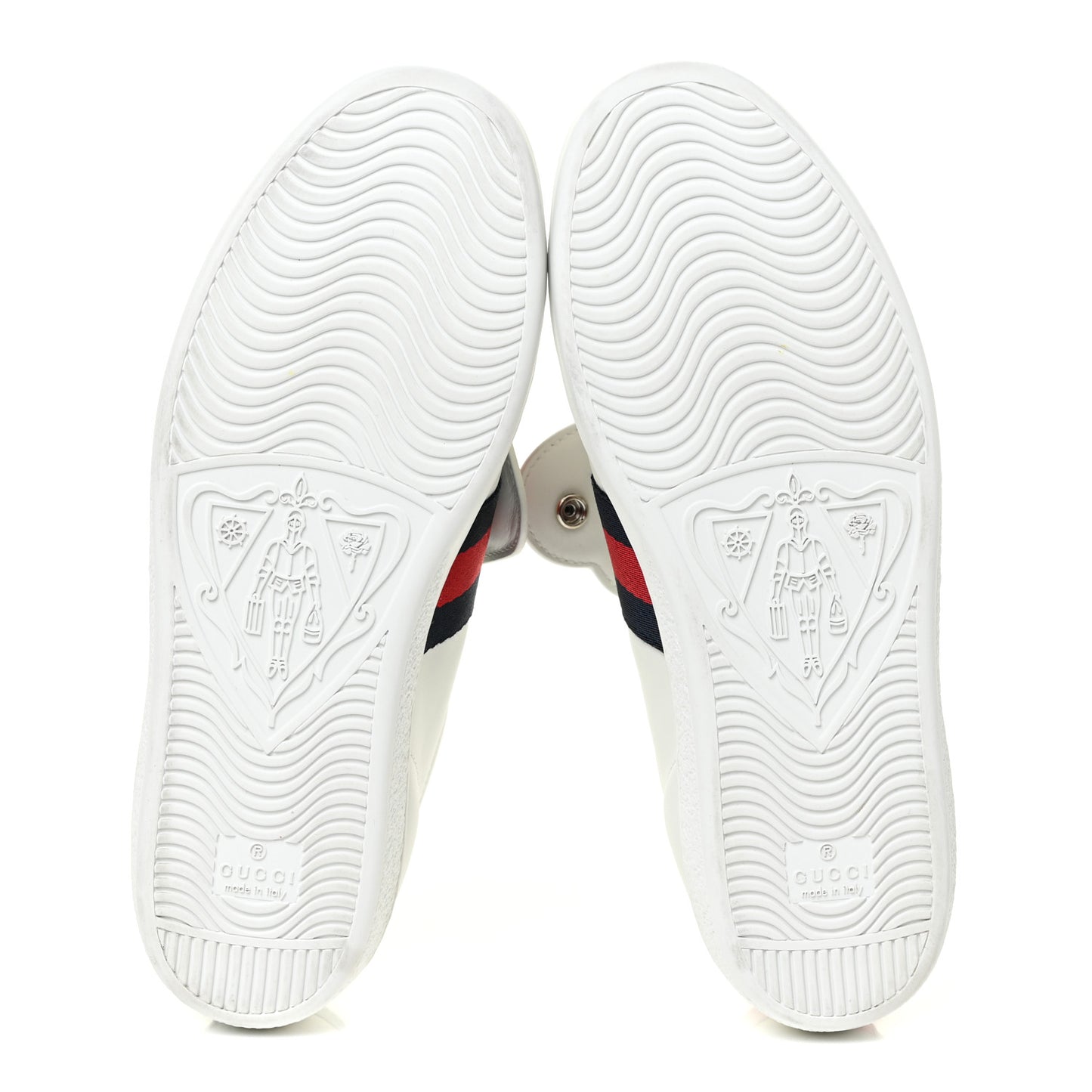 Calfskin Ayers Blind For Love Embroidered Womens Ace Sneakers 38 White
