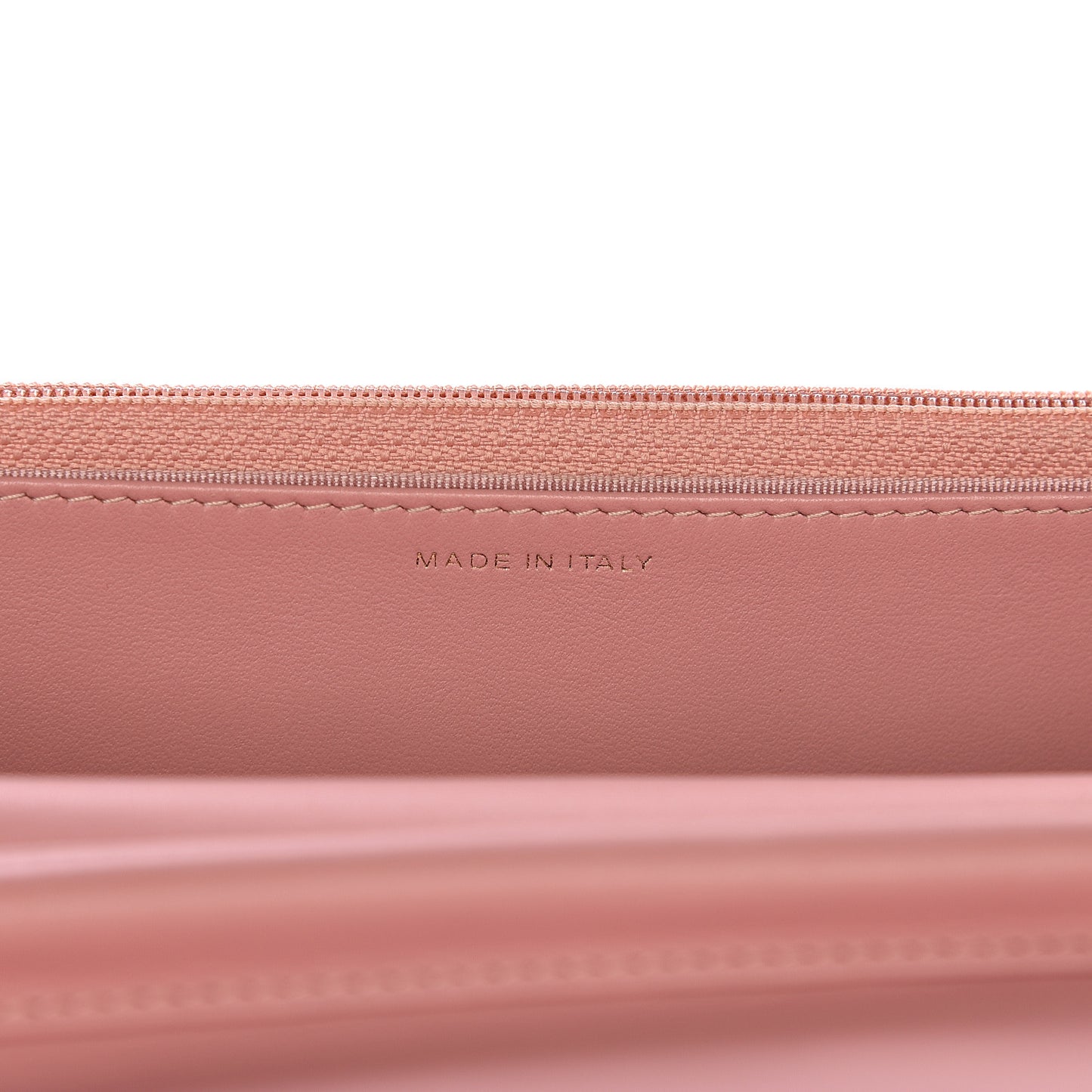 Calfskin Quilted Reissue Wallet On Chain WOC Pink
