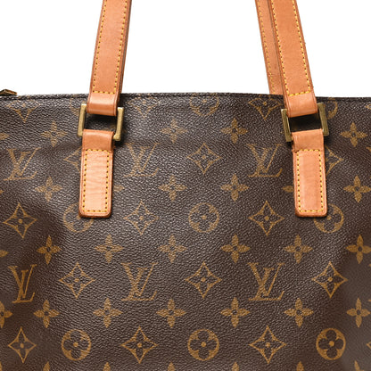 Louis Vuitton Monogram Cabas Piano 7 of 9