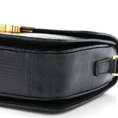 Celine Lizard Teen Triomphe Black 11 of 12