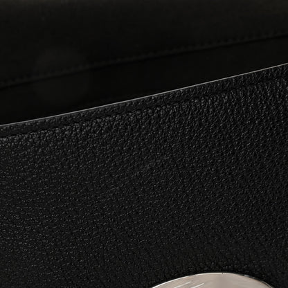 Mulberry Glossy Goatskin Small Lily Flap Black 8 of 11
