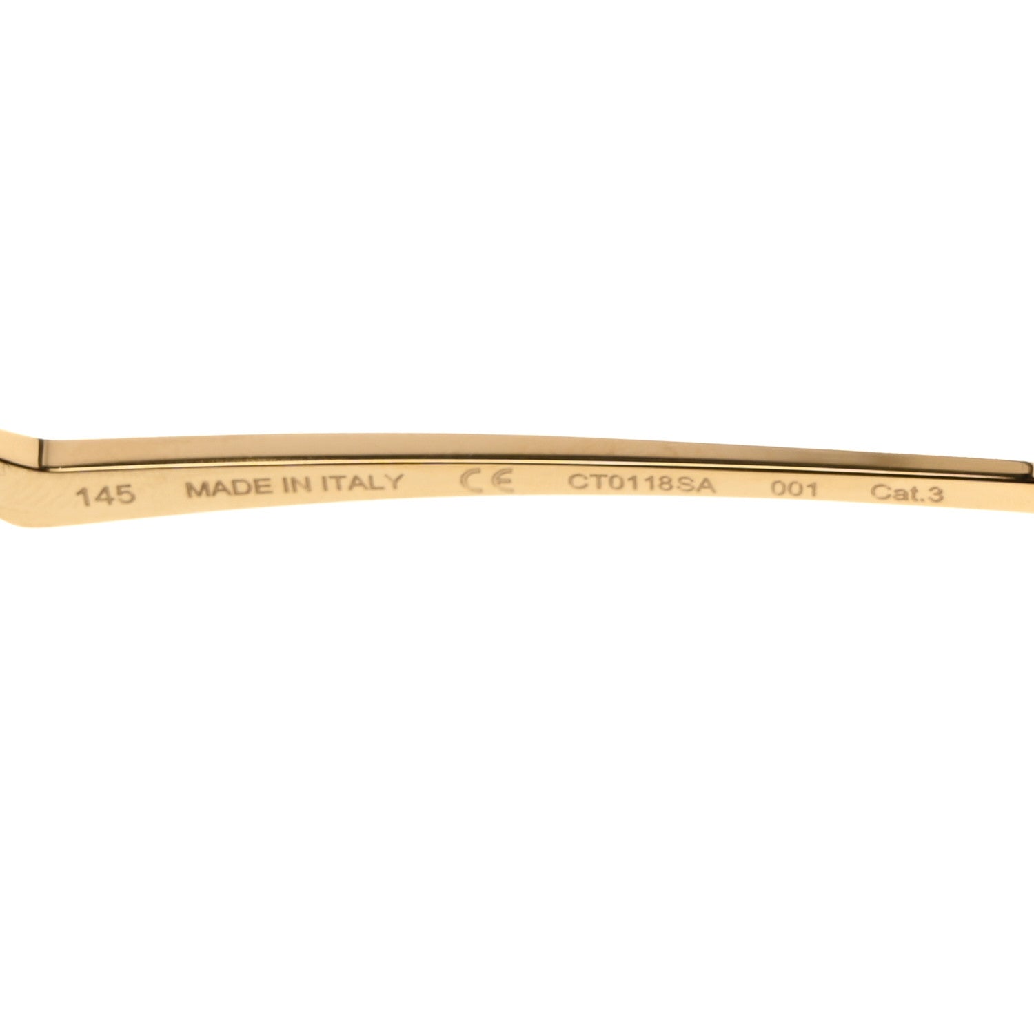 Cartier Panthere De Cartier Sunglasses Black 6 of 8