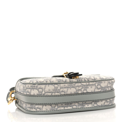 Christian Dior Oblique Medium Bobby Flap Gray 4 of 8