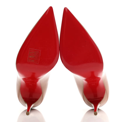 Christian Louboutin Patent So Kate 100 Pumps 36 Nude 5 of 9