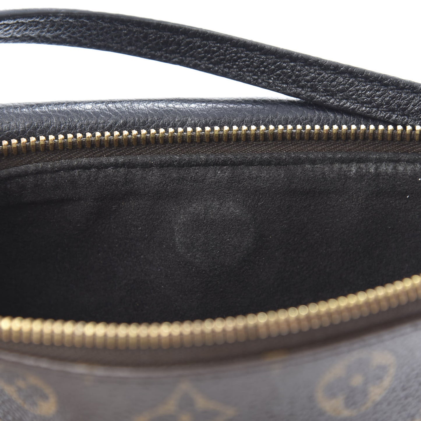 Monogram Twice Pochette Black