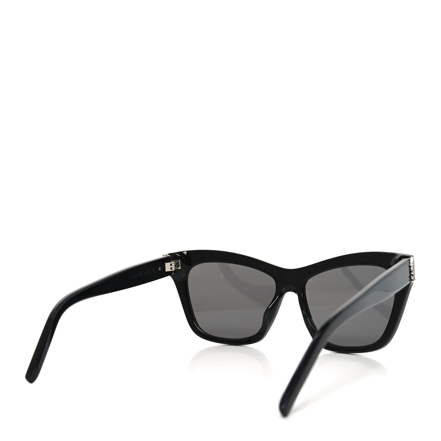 Saint Laurent Acetate SL M79 Sunglasses Black 4 of 8