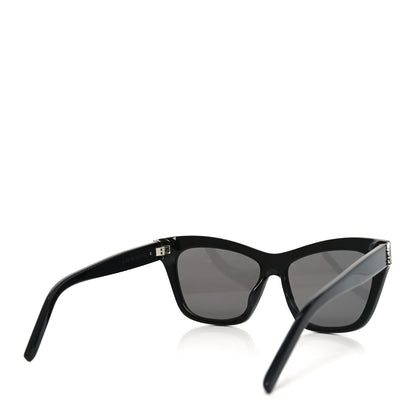 Saint Laurent Acetate SL M79 Sunglasses Black 4 of 8