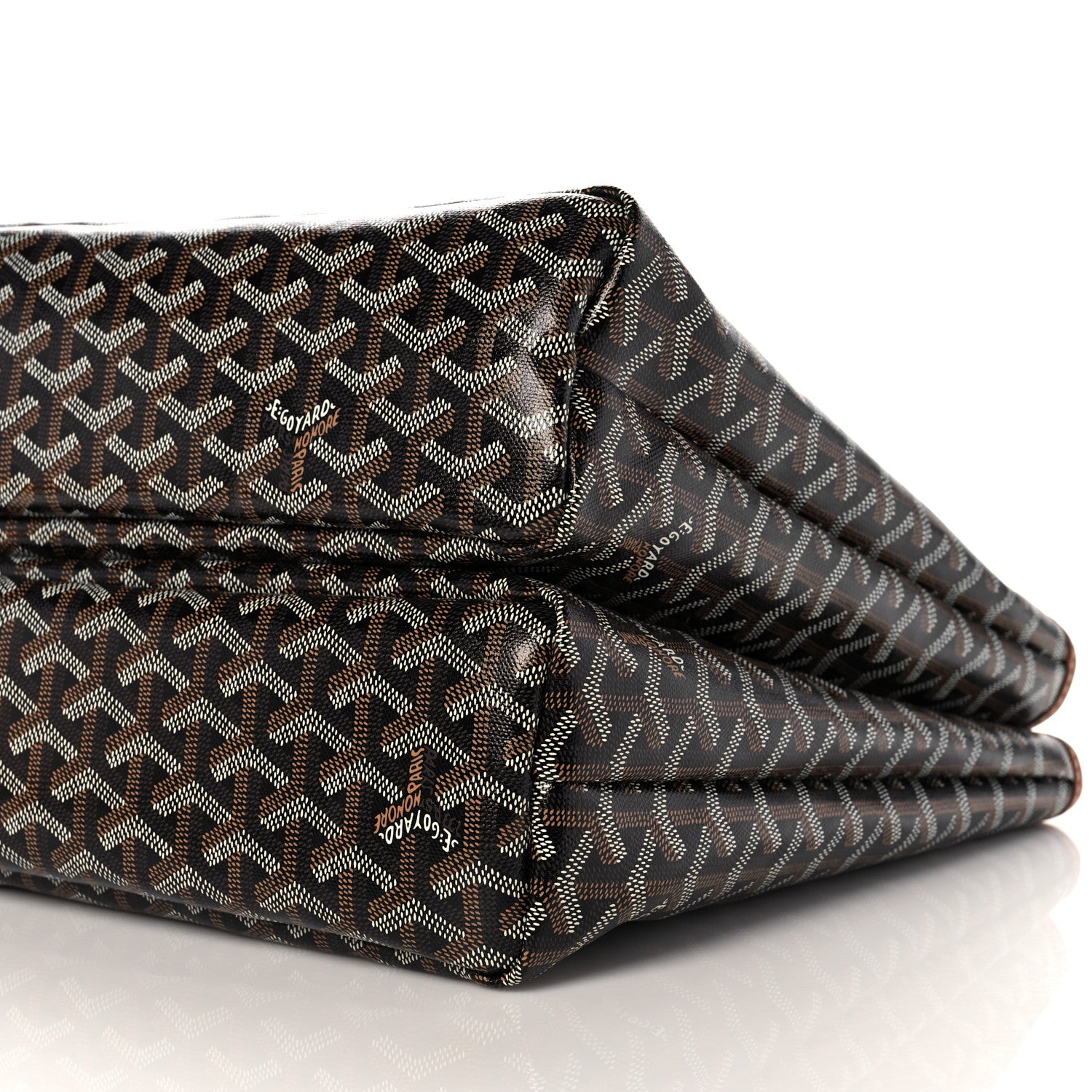 Goyard Goyardine Isabelle PM Black Gold 6 of 10