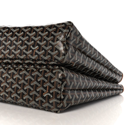 Goyard Goyardine Isabelle PM Black Gold 6 of 10