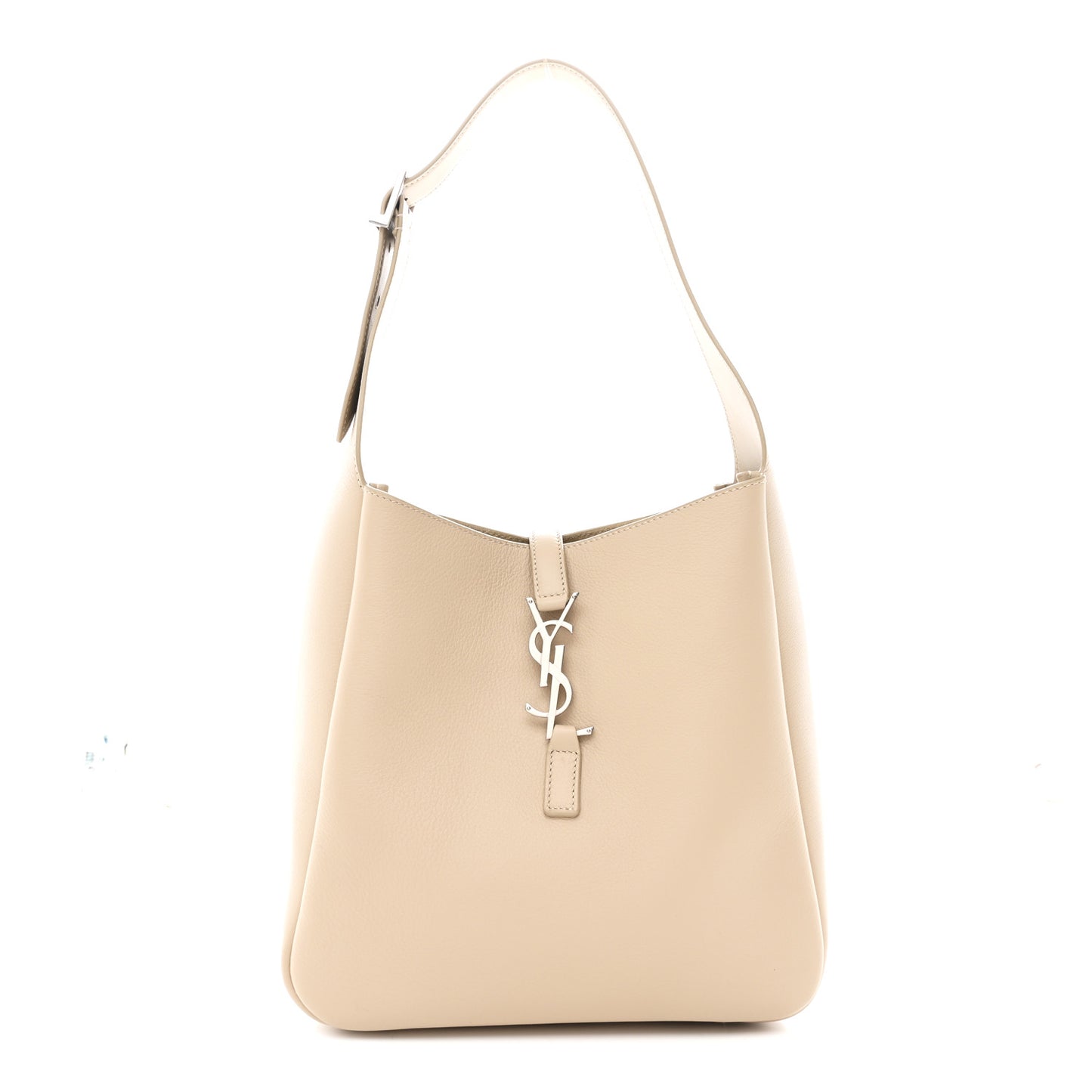 Smooth Calfskin Small Le 5 A 7 Soft Hobo Sea Salt