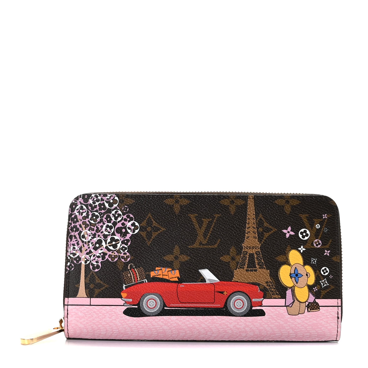 Louis Vuitton Monogram 2019 Christmas Animation Zippy Wallet 1 of 9