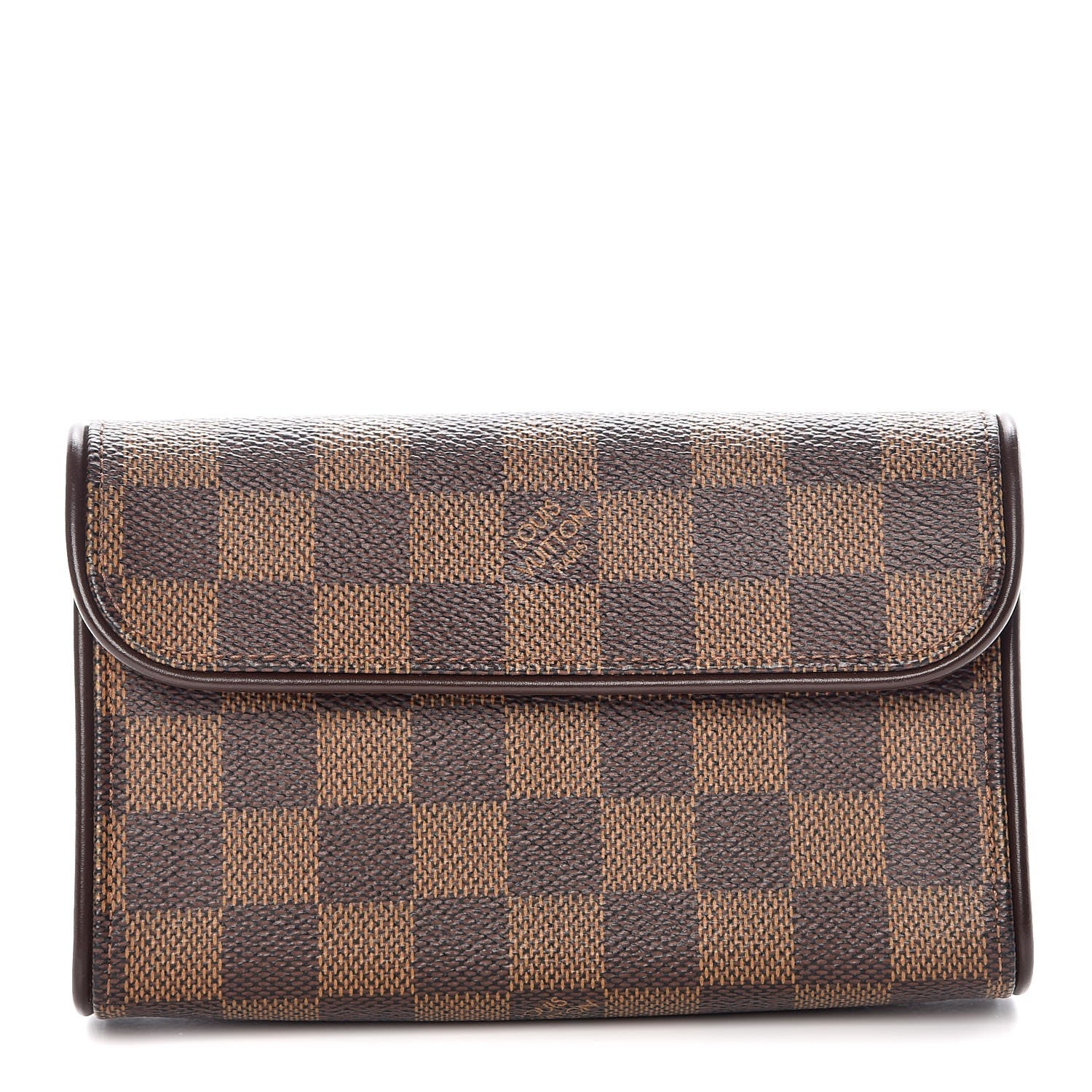 Louis Vuitton Damier Ebene Pochette Florentine 1 of 7